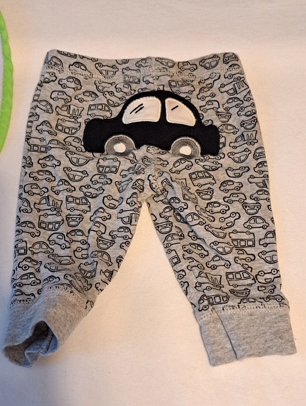 Baby Boys Pants Size 3 Months Carter's  Baby Bib Bundle